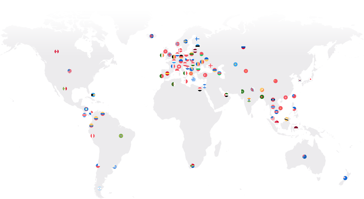 UltraVPN global server network