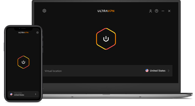 UltraVPN on Apple devices